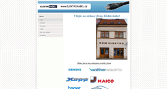 Desktop Screenshot of elektrokabel.cz